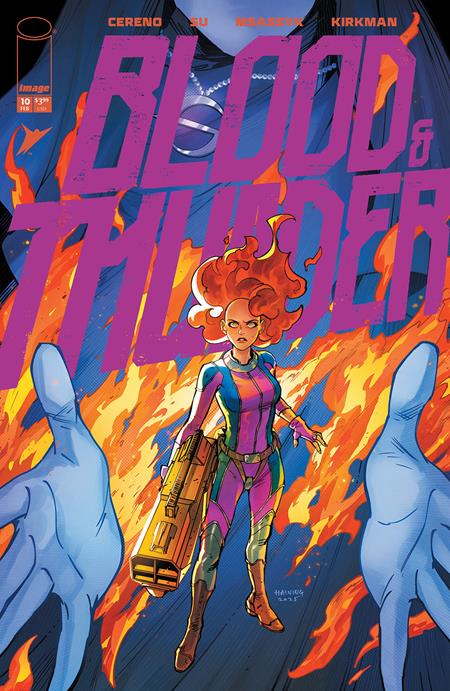 Blood & Thunder (Image Comics) 10 Comic Haining Incentive Variant (1:10) Image Comics 2026