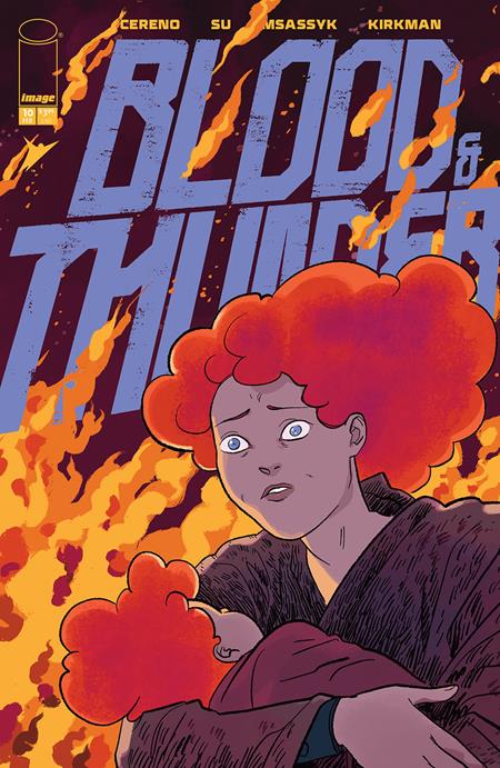 BLOOD & THUNDER #10 CVR D INC 1:25 ERICA HENDERSON VAR (MR) Image Comics Benito Cereno EJ Su, Michele Msassyk Assarasakorn Erica Henderson PREORDER