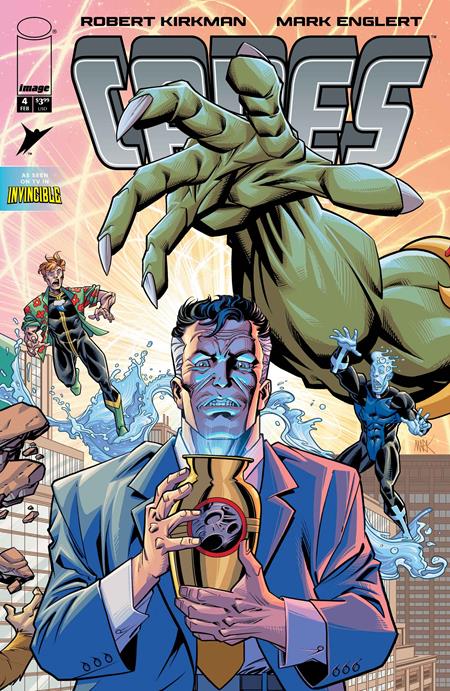 INVINCIBLE UNIVERSE CAPES #4 CVR B MARK ENGLERT VAR Image Comics Robert Kirkman Mark Englert Mark Englert PREORDER