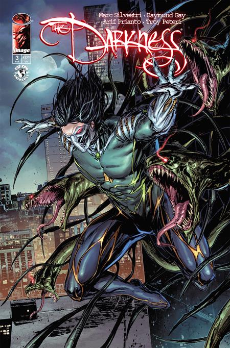 DARKNESS (2025) #3 CVR A RAYMOND GAY & ARIF PRIANTO Image Comics Marc Silvestri Raymond Gay, Arif Prianto Raymond Gay, Arif Prianto PREORDER