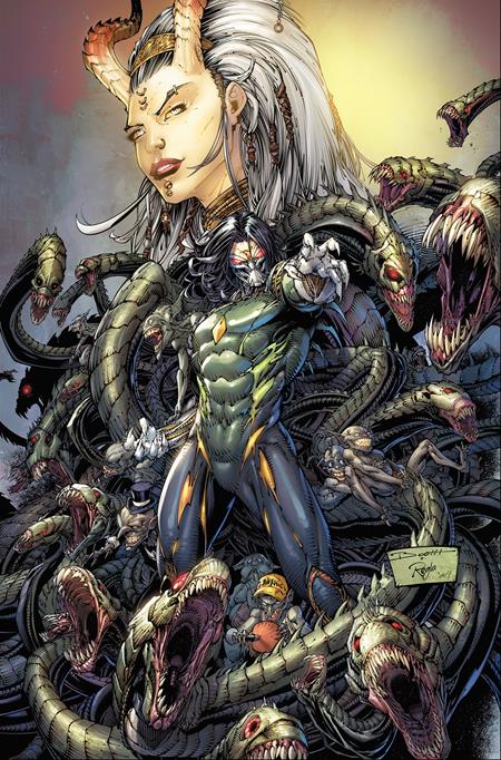 DARKNESS (2025) #3 CVR D INC 1:25 BRETT BOOTH & SAL REGLA VIRGIN VAR Image Comics Marc Silvestri Raymond Gay, Arif Prianto Brett Booth, Sal Regla, Arif Prianto PREORDER
