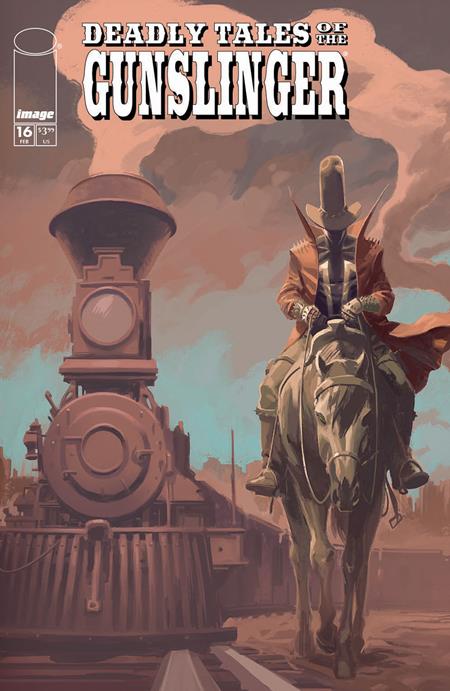 Deadly Tales of the Gunslinger Spawn 16 Comic Marco Failla Image Comics 2026