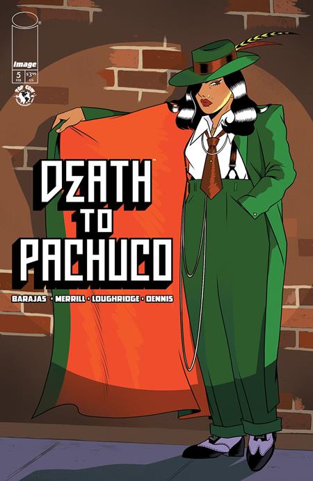 DEATH TO PACHUCO #5 (OF 5) CVR C CARMEN PIZARRO VAR (MR) Image Comics Henry Barajas Rachel Merrill, Lee Loughridge Carmen Pizarro PREORDER
