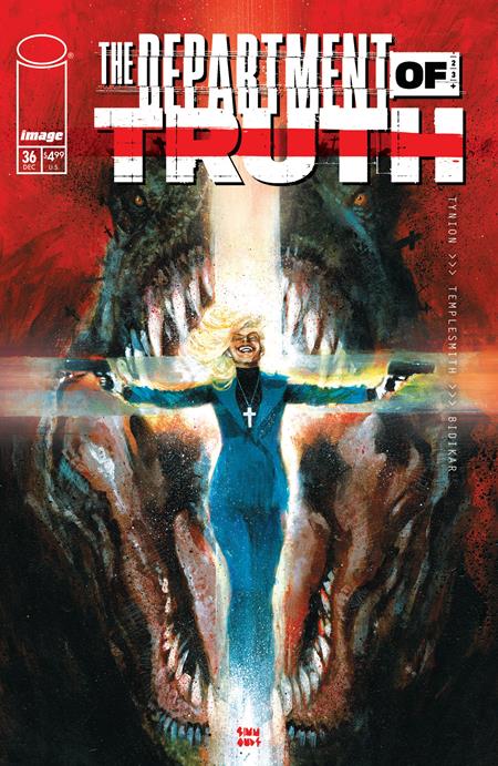 DEPARTMENT OF TRUTH #36 CVR A MARTIN SIMMONDS (MR) Image Comics James Tynion IV Ben Templesmith Martin Simmonds PREORDER