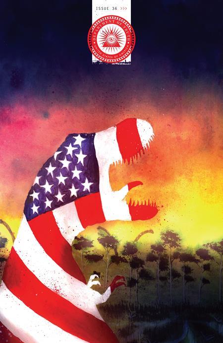 The Department of Truth 36 Comic Ben Templesmith Incentive Variant (1:10) Image Comics 2026