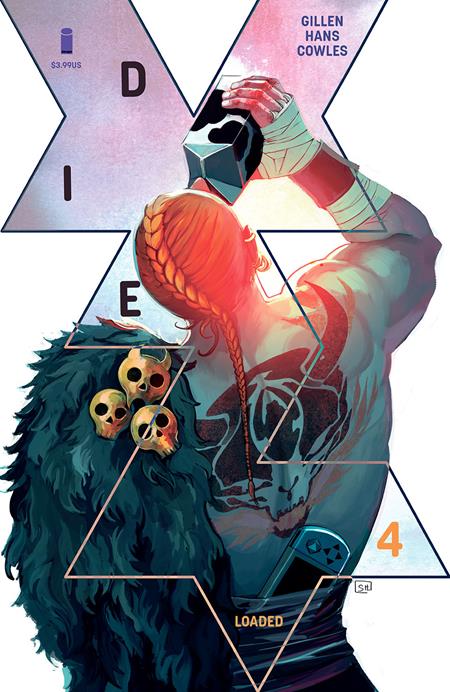 DIE LOADED #4 CVR A STEPHANIE HANS (MR) Image Comics Kieron Gillen Stephanie Hans Stephanie Hans PREORDER
