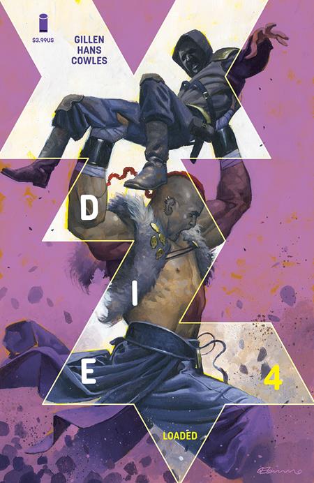 DIE LOADED #4 CVR B FABRIZIO DE TOMASSO VAR (MR) Image Comics Kieron Gillen Stephanie Hans Fabrizio De tomasso PREORDER