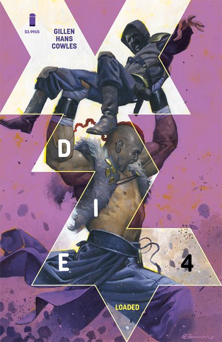 Die: Loaded 4 Comic Fabrizio De Tomasso Variant Image Comics 2026
