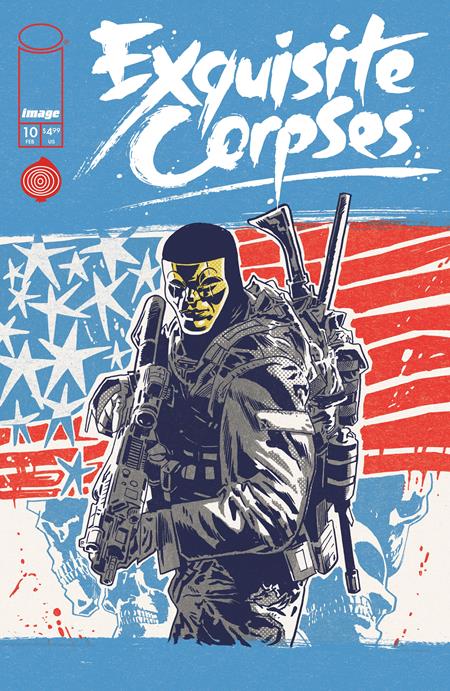 Exquisite Corpses 10 Comic Michael Walsh Polybagged Variant Image Comics 2026