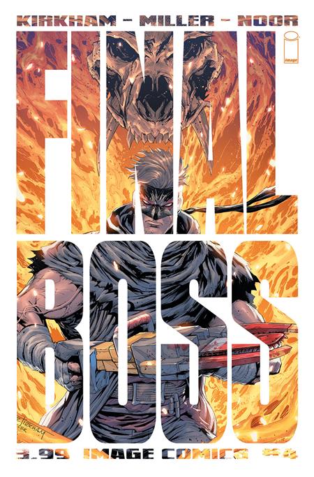 Final Boss (Image Comics) 4 Comic Tyler Kirkham Image Comics 2026