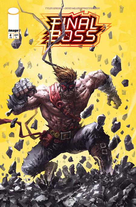 FINAL BOSS #4 CVR B ALAN QUAH VAR (MR) Image Comics Tyler Kirkham Tyler Kirkham, David Miller, Ifan Noor Alan Quah PREORDER