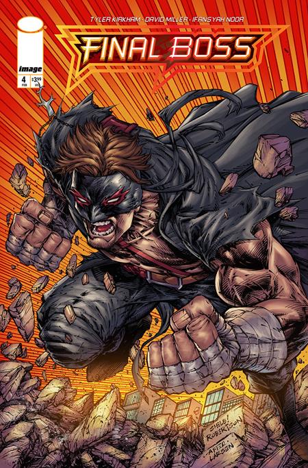 FINAL BOSS #4 CVR C SHELBY ROBERTSON VAR (MR) Image Comics Tyler Kirkham Tyler Kirkham, David Miller, Ifan Noor Shelby Robertson PREORDER