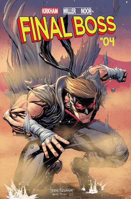FINAL BOSS #4 CVR D INC 1:25 TYLER KIRKHAM VAR (MR) Image Comics Tyler Kirkham Tyler Kirkham, David Miller, Ifan Noor Tyler Kirkham PREORDER