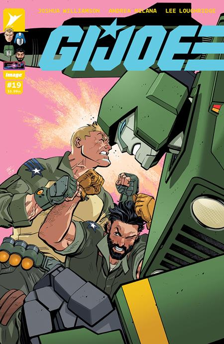 GI JOE #19 CVR A TOM REILLY Image Comics Joshua Williamson Andrea Milana, Lee Loughridge Tom Reilly PREORDER