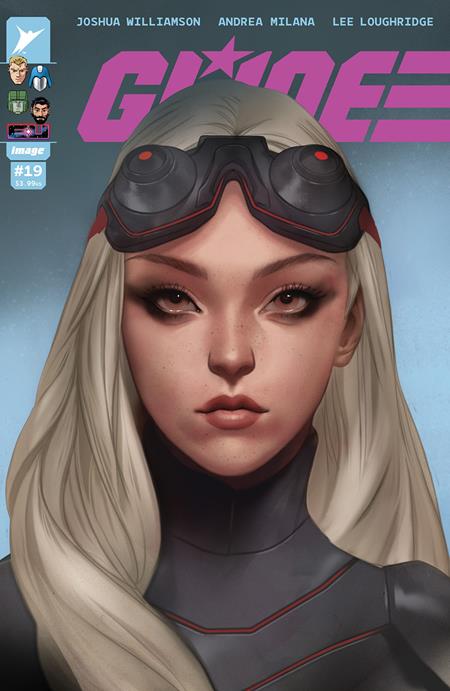 GI JOE #19 CVR C BEN OLIVER VAR Image Comics Joshua Williamson Andrea Milana, Lee Loughridge Ben Oliver PREORDER