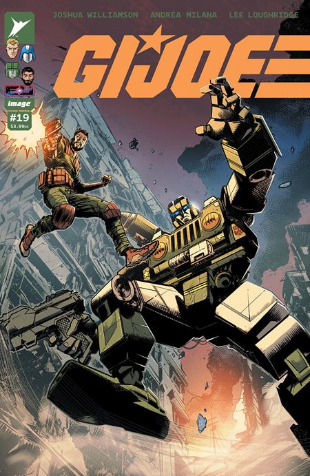 GI JOE #19 CVR E INC 1:50 TREVOR HAIRSINE & ANDY LANNING VAR Image Comics Joshua Williamson Andrea Milana, Lee Loughridge Trevor Hairsine, Andy Lanning, Romulo Fajardo Jr. PREORDER
