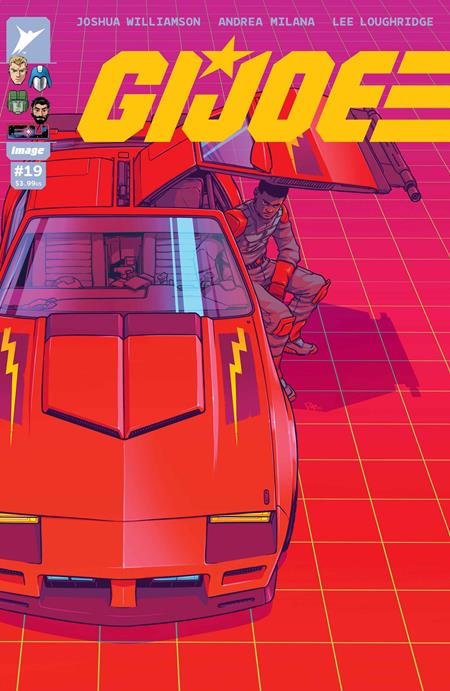 GI JOE #19 CVR F INC 1:100 PYE PARR FOIL VAR Image Comics Joshua Williamson Andrea Milana, Lee Loughridge Pye Parr PREORDER