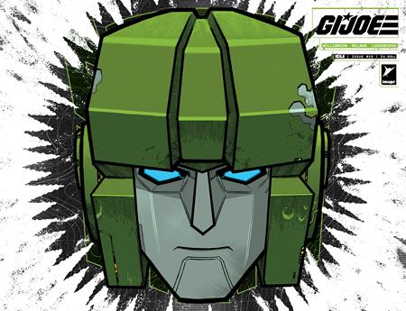 G.I. Joe, Vol. 1 (Image) 19 Comic John Amor Die Cut Foil Mask Variant Image Comics 2026