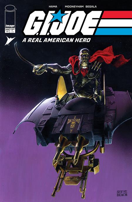G.I. Joe: A Real American Hero 2023 (Image) 325 Comic Steve Beach Incentive Variant (1:10) Image Comics 2026