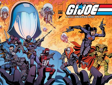 G.I. Joe: A Real American Hero 2023 (Image) 325 Comic Rod Whigham Anniversary Wraparound Variant Image Comics 2026