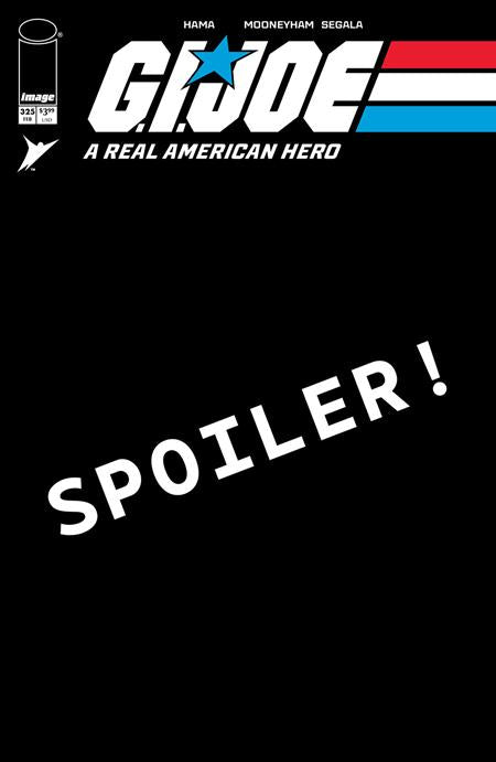GI JOE A REAL AMERICAN HERO #325 CVR E CHRIS MOONEYHAM NEW JOE VAR Image Comics Larry Hama Chris Mooneyham, Francesco Segala Chris Mooneyham PREORDER