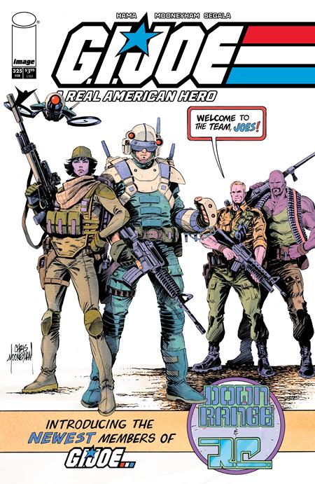 G.I. Joe: A Real American Hero 2023 (Image) 325 Comic Chris Mooneyham New Joe Variant Image Comics 2026