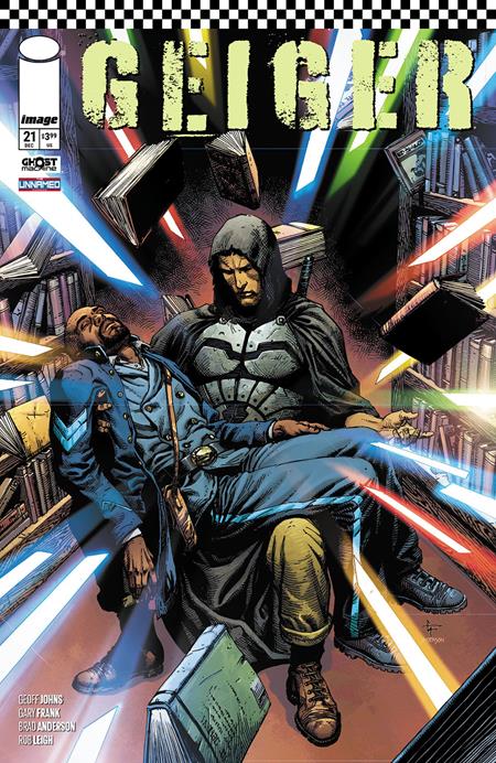 GEIGER #21 CVR A GARY FRANK & BRAD ANDERSON Image Comics Geoff Johns Gary Frank, Brad Anderson Gary Frank, Brad Anderson PREORDER