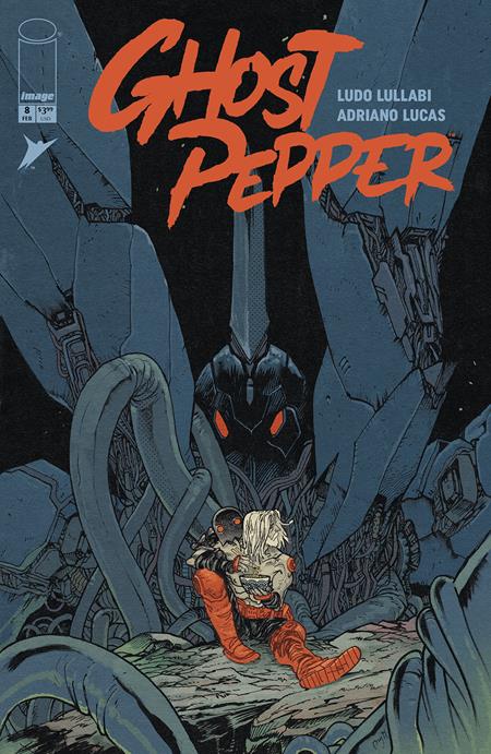 GHOST PEPPER #8 CVR B DANIEL WARREN JOHNSON & MIKE SPICER VAR Image Comics Ludo Lullabi Ludo Lullabi, Adriano Lucas Daniel Warren Johnson, Mike Spicer PREORDER