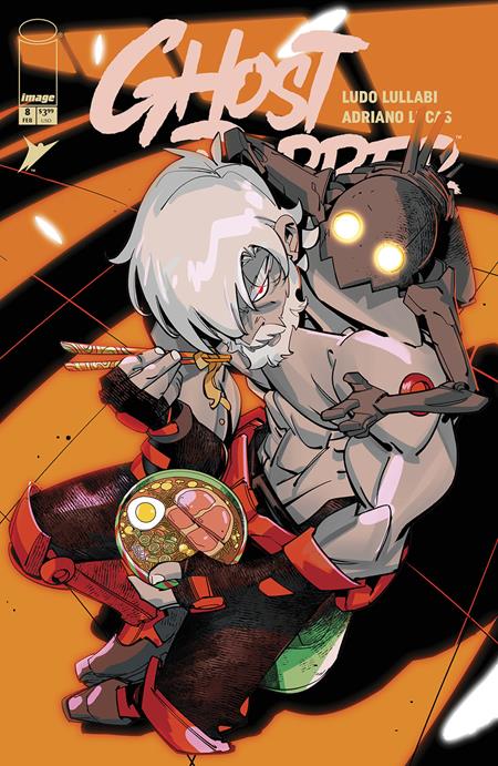 GHOST PEPPER #8 CVR E INC 1:50 DANIELE DI NICUOLO VAR Image Comics Ludo Lullabi Ludo Lullabi, Adriano Lucas Daniele Di Nicuolo PREORDER