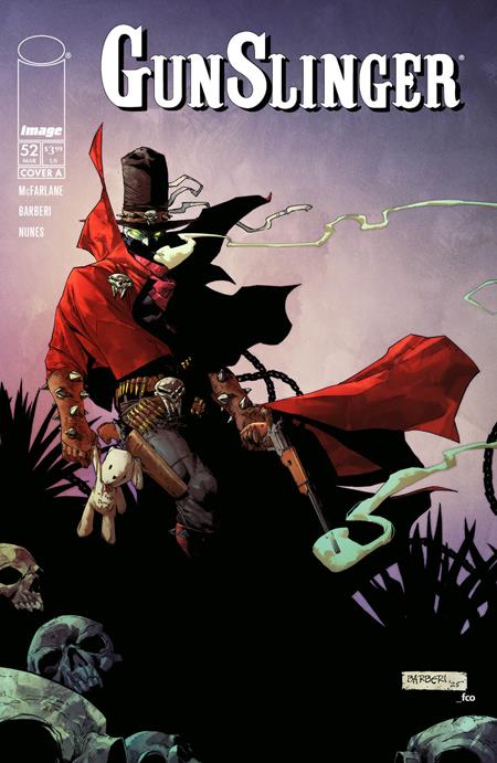 Gunslinger Spawn 52 Comic Gianenrico Bonacorsi Image Comics 2026