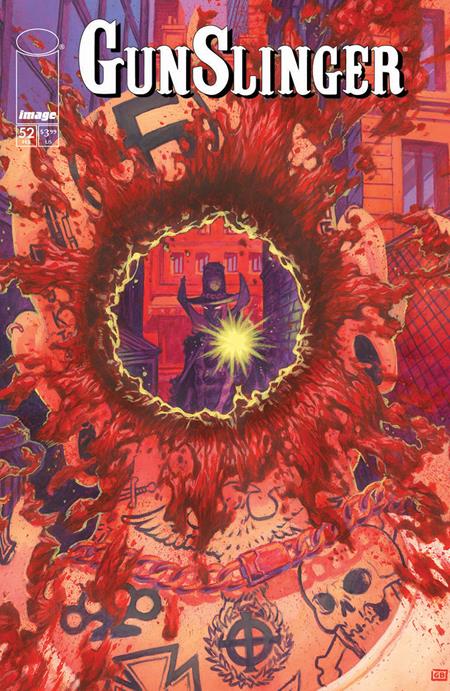 GUNSLINGER SPAWN #52 CVR A GIANENRICO BONACORSI Image Comics Todd McFarlane Carlo Barberi Gianenrico Bonacorsi PREORDER