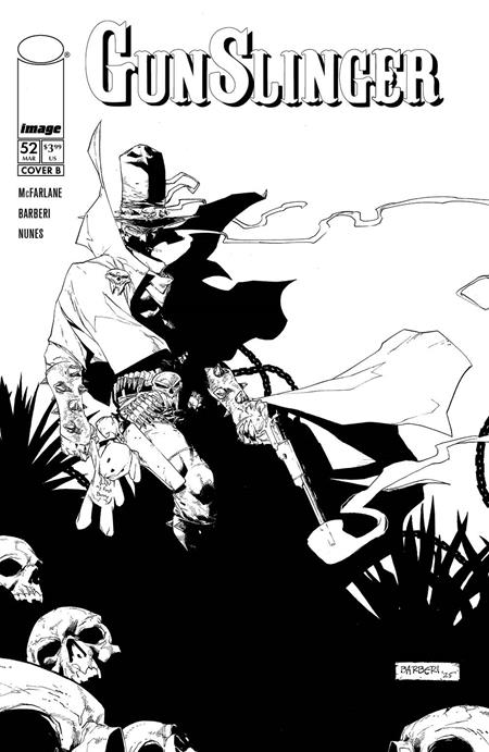 Gunslinger Spawn 52 Comic Gianenrico Bonacorsi Virgin Variant Image Comics 2026