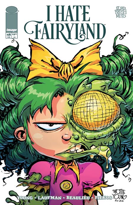 I Hate Fairyland, Vol. 2 48 Comic Skottie Young Variant Image Comics 2026