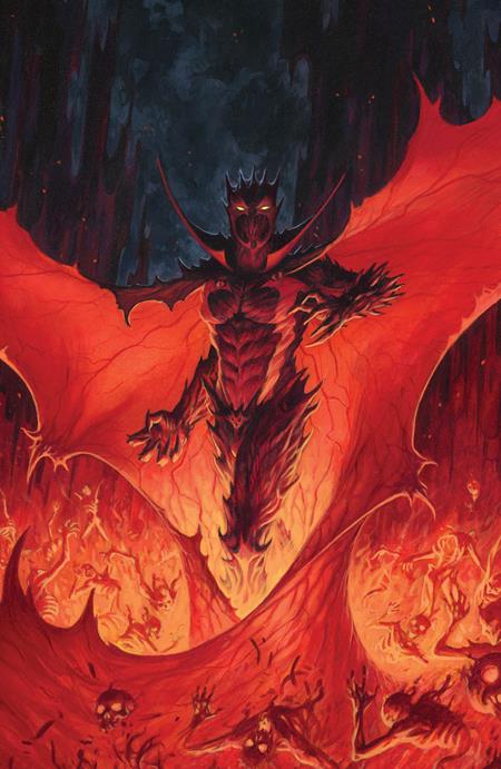 KING SPAWN #54 CVR B GIANENRICO BONACORSI VIRGIN VAR Image Comics Todd McFarlane Brett Booth Gianenrico Bonacorsi PREORDER