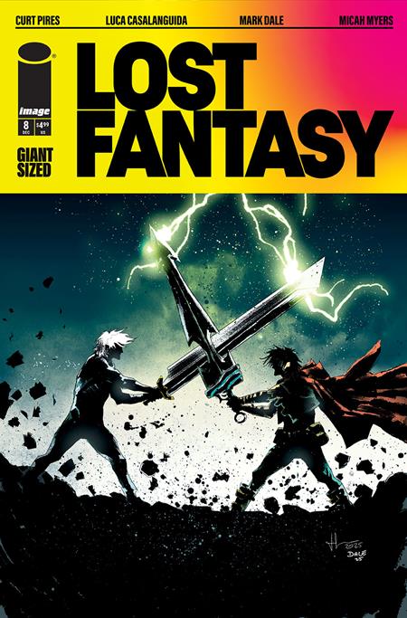 LOST FANTASY #8 CVR A LUCA CASALANGUIDA Image Comics Curt Pires Luca Casalanguida Luca Casalanguida PREORDER