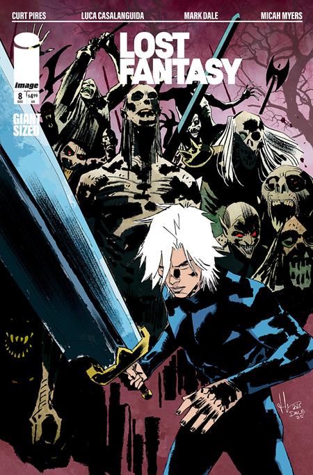 LOST FANTASY #8 CVR B LUCA CASALANGUIDA VAR Image Comics Curt Pires Luca Casalanguida Luca Casalanguida PREORDER