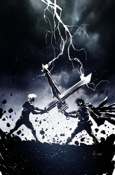 LOST FANTASY #8 CVR C INC 1:15 LUCA CASALANGUIDA VIRGIN CARDSTOCK VAR Image Comics Curt Pires Luca Casalanguida Luca Casalanguida PREORDER