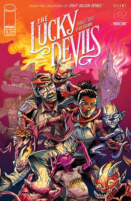 The Lucky Devils 8 Comic Ryan Browne Image Comics 2026