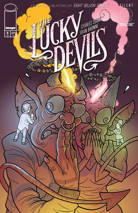 The Lucky Devils 8 Comic Zander Cannon Variant Image Comics 2026