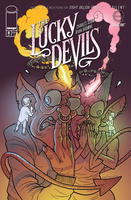 LUCKY DEVILS #8 (OF 9) CVR B ZANDER CANNON VAR (MR) Image Comics Charles Soule Ryan Browne Zander Cannon PREORDER