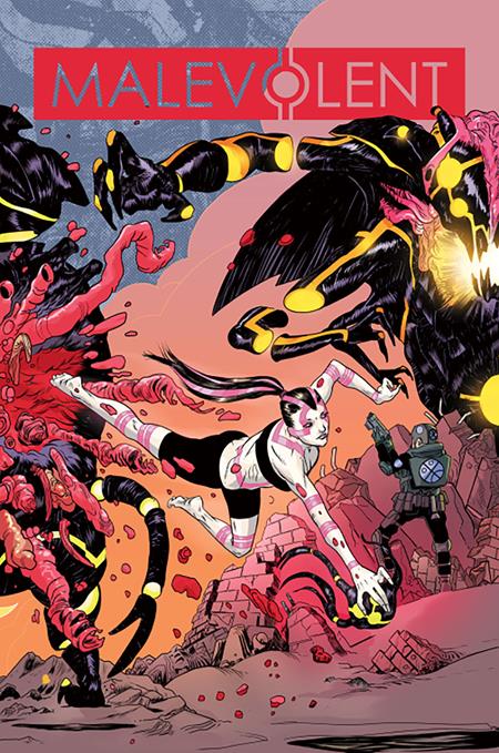 MALEVOLENT #2 (MR) Image Comics Justin Jordan John Bivens, Felipe Sobreiro John Bivens PREORDER