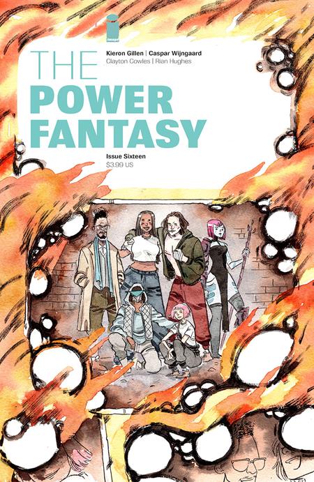 POWER FANTASY #16 CVR B MORGAN BEEM VAR (MR) Image Comics Kieron Gillen Caspar Wijngaard Morgan Beem PREORDER
