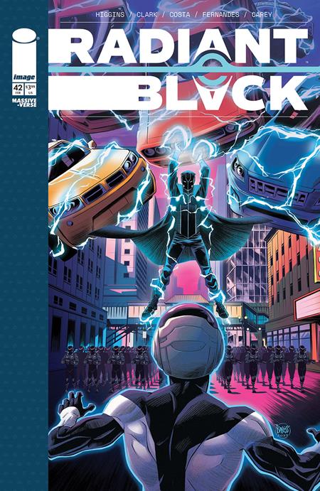 RADIANT BLACK #42 CVR A DANIEL BAYLISS Image Comics Kyle Higgins, Joe Clark Marcelo Costa Daniel Bayliss PREORDER