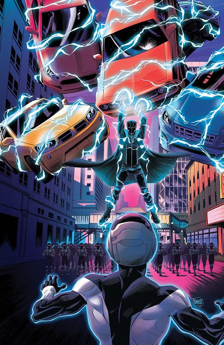 RADIANT BLACK #42 CVR C INC 1:20 DANIEL BAYLISS VIRGIN VAR Image Comics Kyle Higgins, Joe Clark Marcelo Costa Daniel Bayliss PREORDER