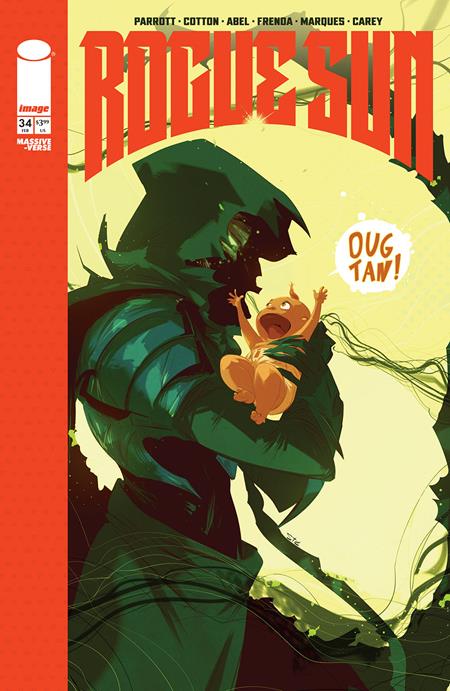 Rogue Sun 34 Comic Stefano Simeone Image Comics 2026
