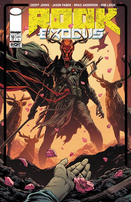 Rook: Exodus 10 Comic Jason Fabok Image Comics 2026