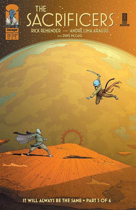 The Sacrificers 20 Comic Andre Lima Araujo Image Comics 2026