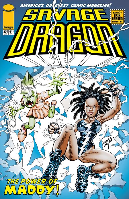 SAVAGE DRAGON #279 CVR A ERIK LARSEN (MR) Image Comics Erik Larsen Erik Larsen Erik Larsen PREORDER
