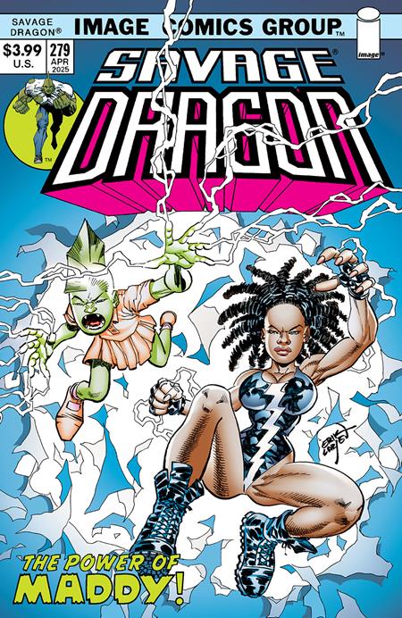 SAVAGE DRAGON #279 CVR B ERIK LARSEN 70S TRADE DRESS VAR (MR) Image Comics Erik Larsen Erik Larsen Erik Larsen PREORDER