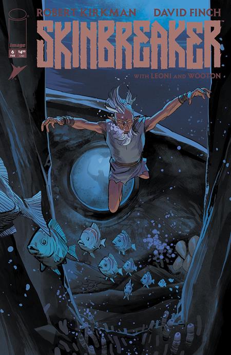 Skinbreaker 6 Comic Lorenzo De Felici Incentive Variant (1:25) Image Comics 2026
